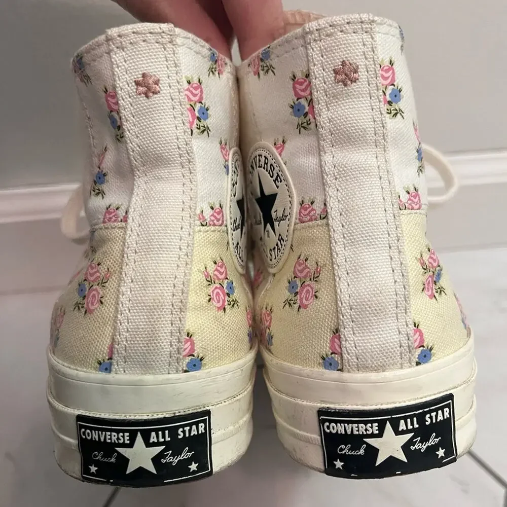 Converse Chuck Taylor All Star Gran-Z Patchwork Floral High-Top Sneaker Size 7